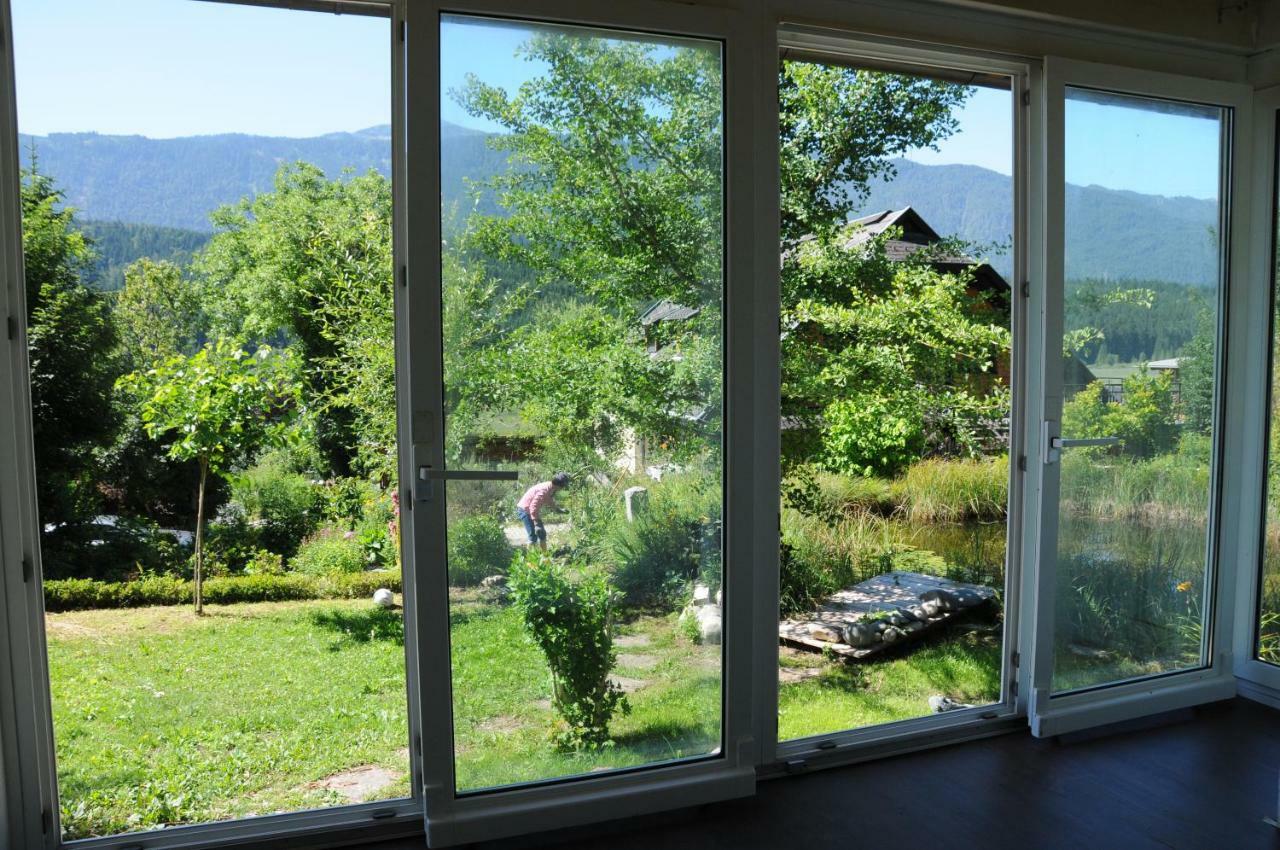 Bungalow Grabner Hermagor-Pressegger See Ngoại thất bức ảnh